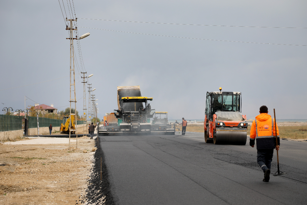 Eski Kale Yolunda Asfaltlama Çalışması - Kare 5