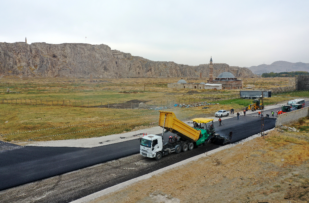 Eski Kale Yolunda Asfaltlama Çalışması - Kare 6