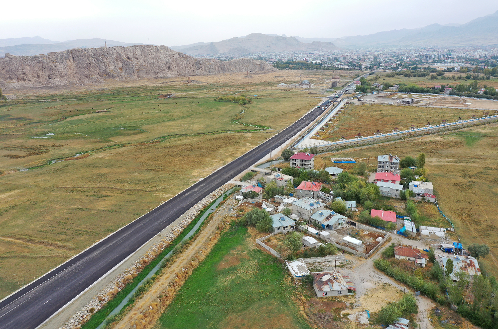 Eski Kale Yolunda Asfaltlama Çalışması - Kare 9