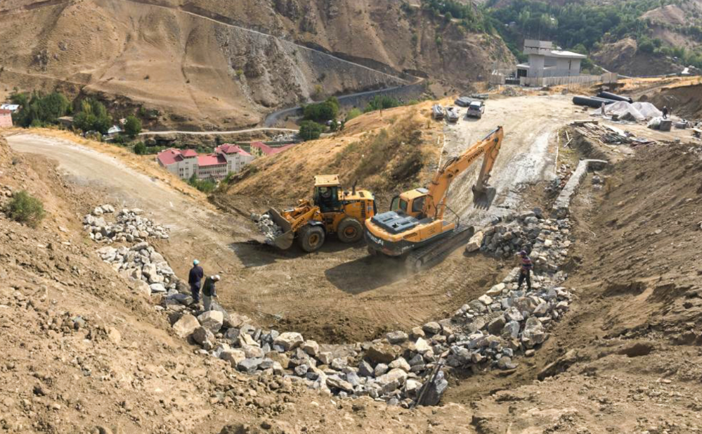 Çatak'a Yeni Mezarlık Yapılıyor - Kare 1