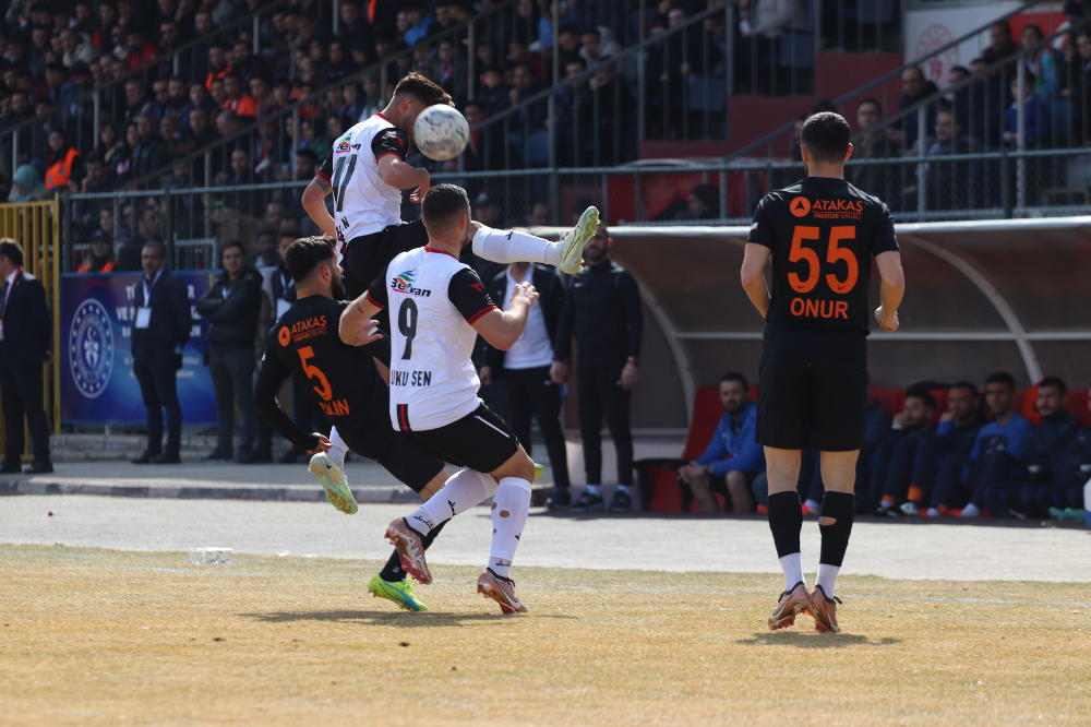 Vanspor'da Galibiyet Serisi Devam Ediyor - Kare 6