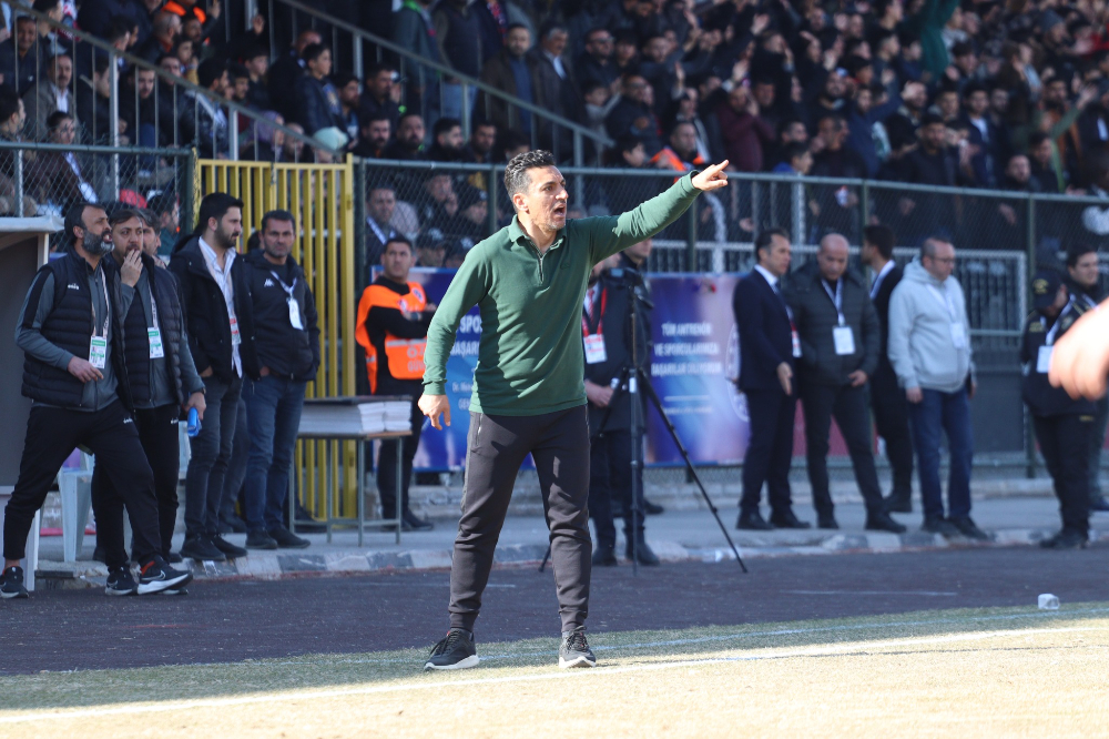 Vanspor'da Galibiyet Serisi Devam Ediyor - Kare 8