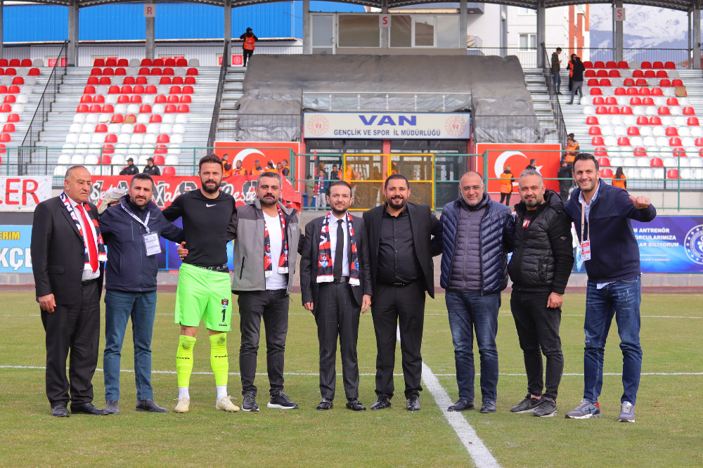 Vanspor Şampiyonluk Yolunda Kayıpsız Devam Ediyor! - Kare 5