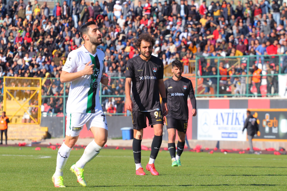 Vanspor Kocaelispor Maçından Kareler - Kare 3