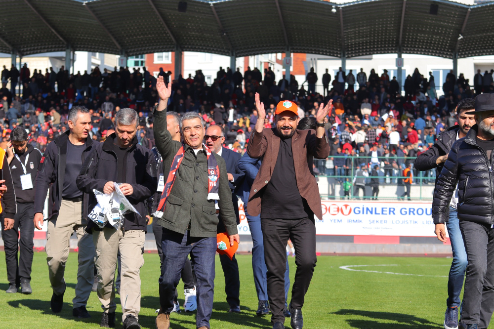 Vanspor Kocaelispor Maçından Kareler - Kare 8