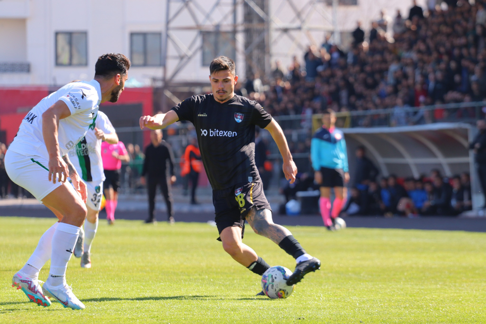 Vanspor Kocaelispor Maçından Kareler - Kare 7