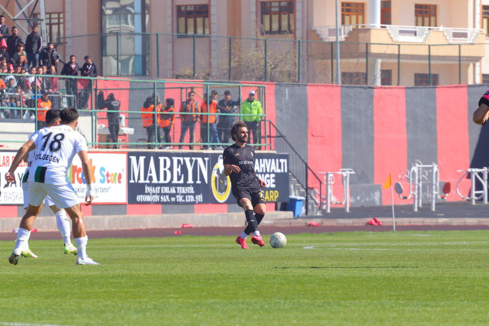 Vanspor Kocaelispor Maçından Kareler - Kare 10