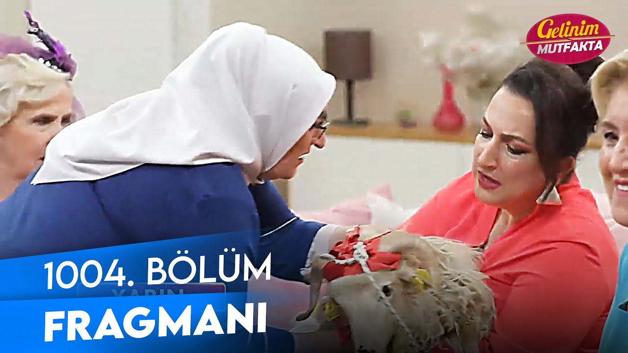 Gelinim Mutfakta 1004. Bölüm Fragmanı
