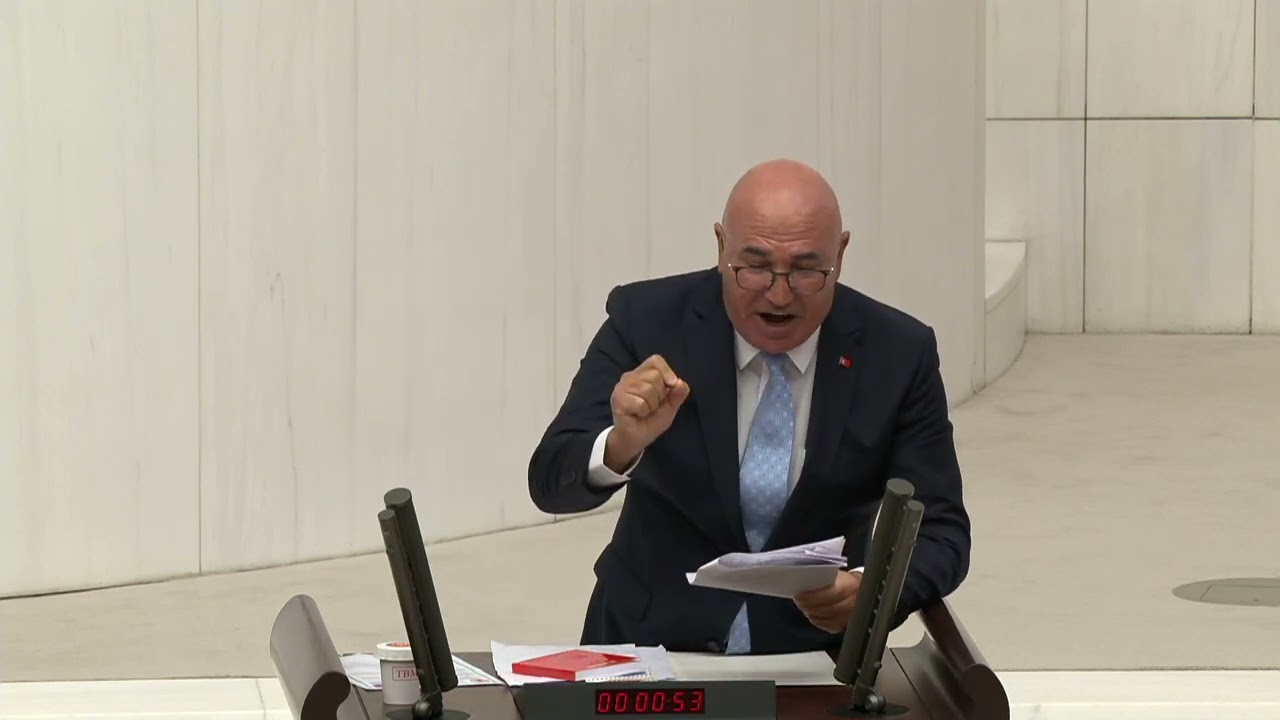 Van İlinin Sorunları Meclis Konuşması / Mahmut Tanal / 4 Ekim 2022