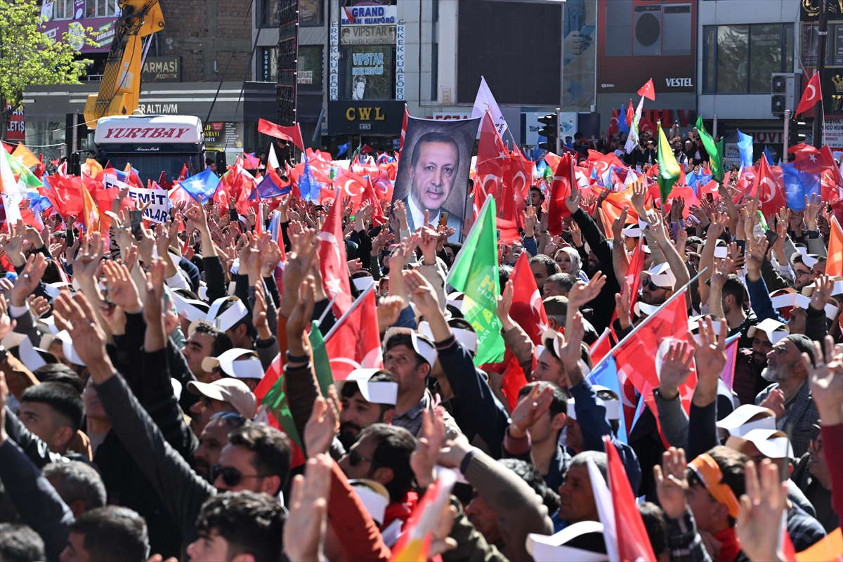 Ak Parti Van Mitingi Video