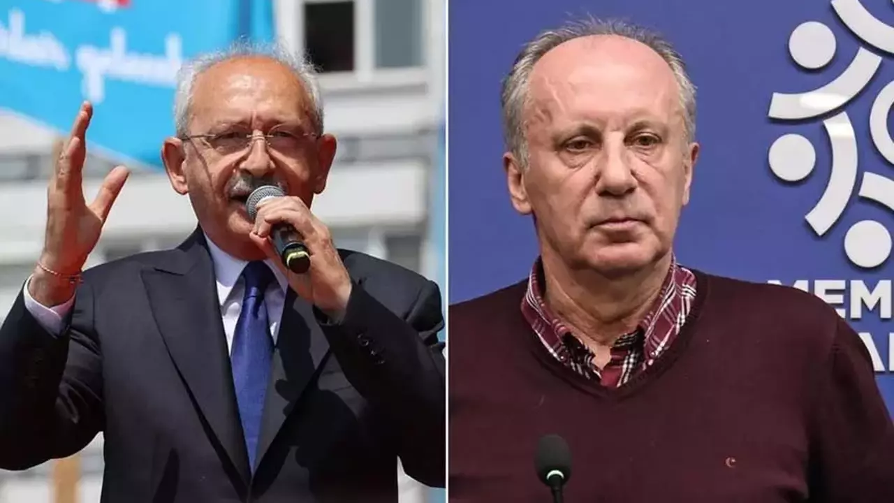 Muharrem İnce'nin adaylıktan çekilme kararı sonrası Kılıçdaroğlu'ndan ilk açıklama!