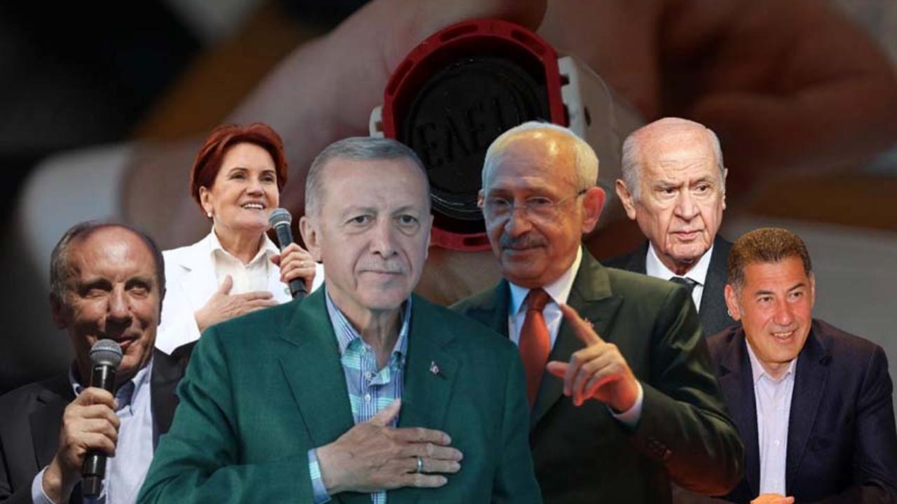 Parti liderlerinin oy kullanacağı yerler belli oldu