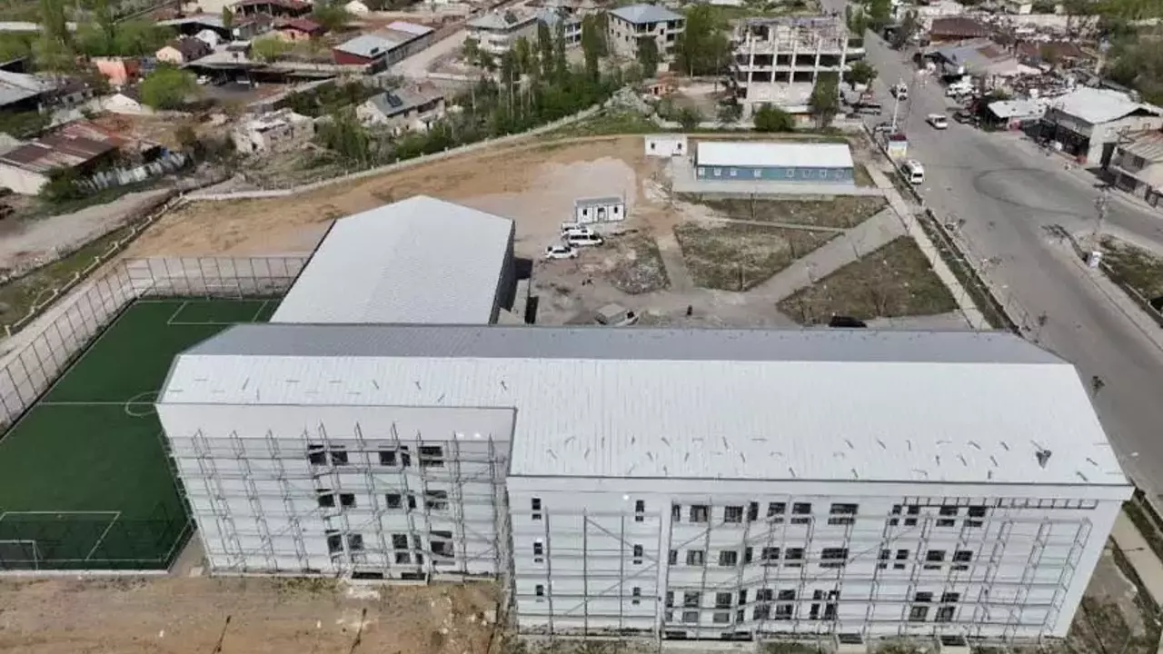 İpekyolu Kütüphanesi ve Yaşam Merkezi geliyor