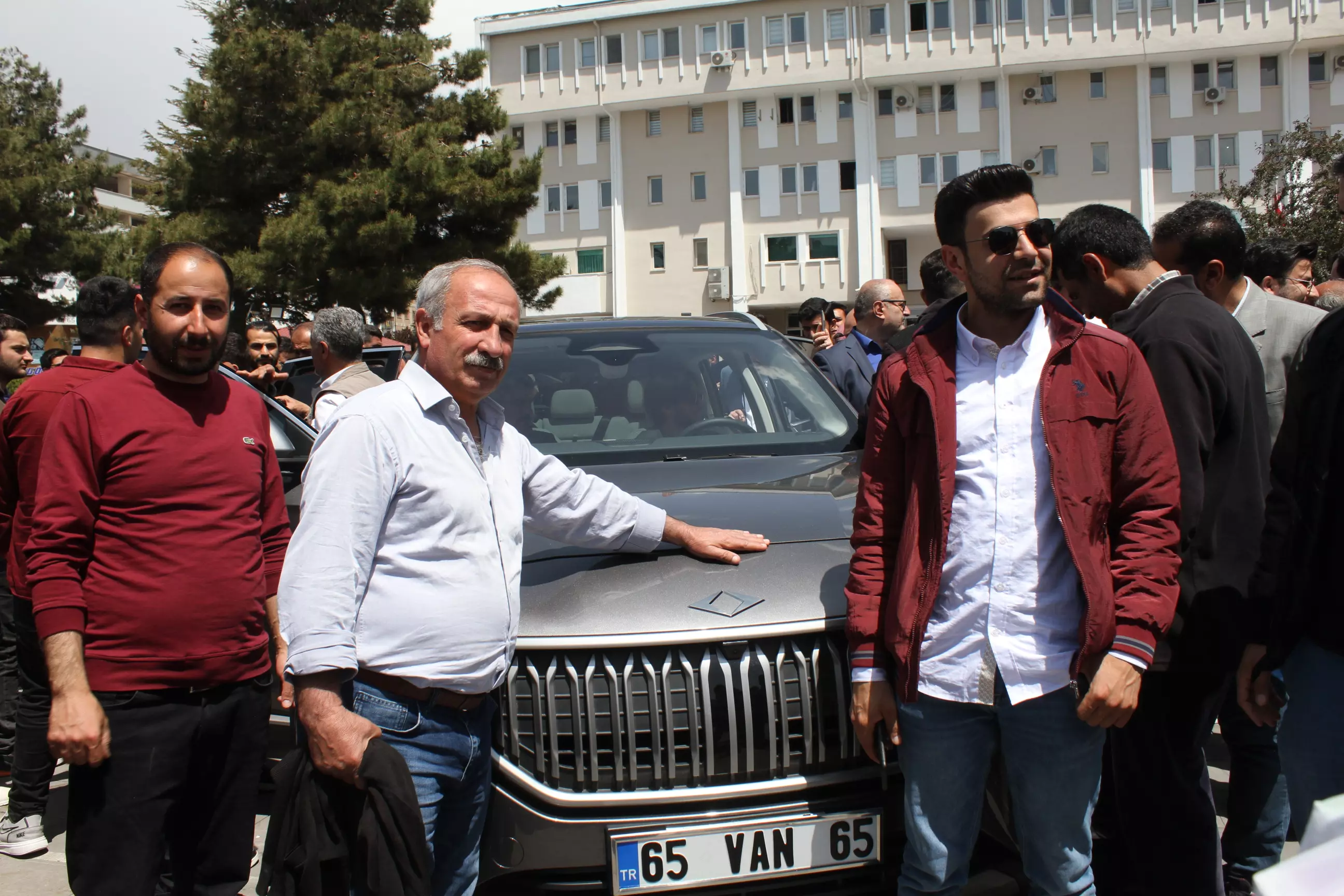 Vanlılardan TOGG yorumu