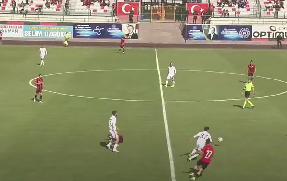 Vanspor Bucaspor Maçı Video