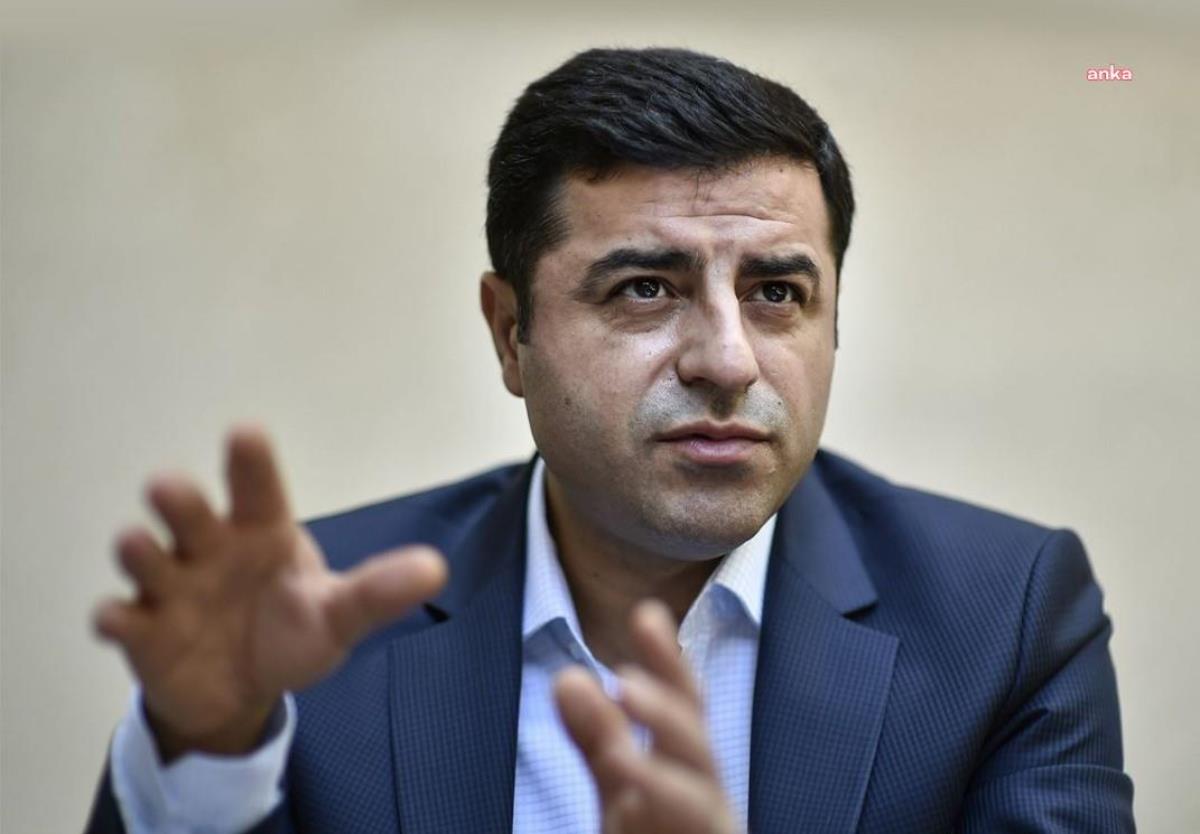 Selahattin Demirtaş'tan 2.Tur Yorumu