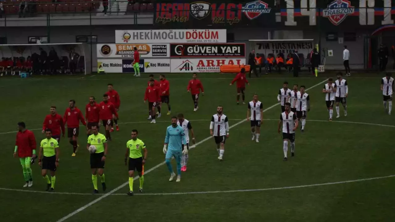 Vanspor'dan Play Off'a Erken Veda!