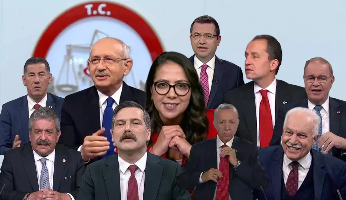 Siyasilerin doğal halleri ve esprileri izleyenleri güldürdü