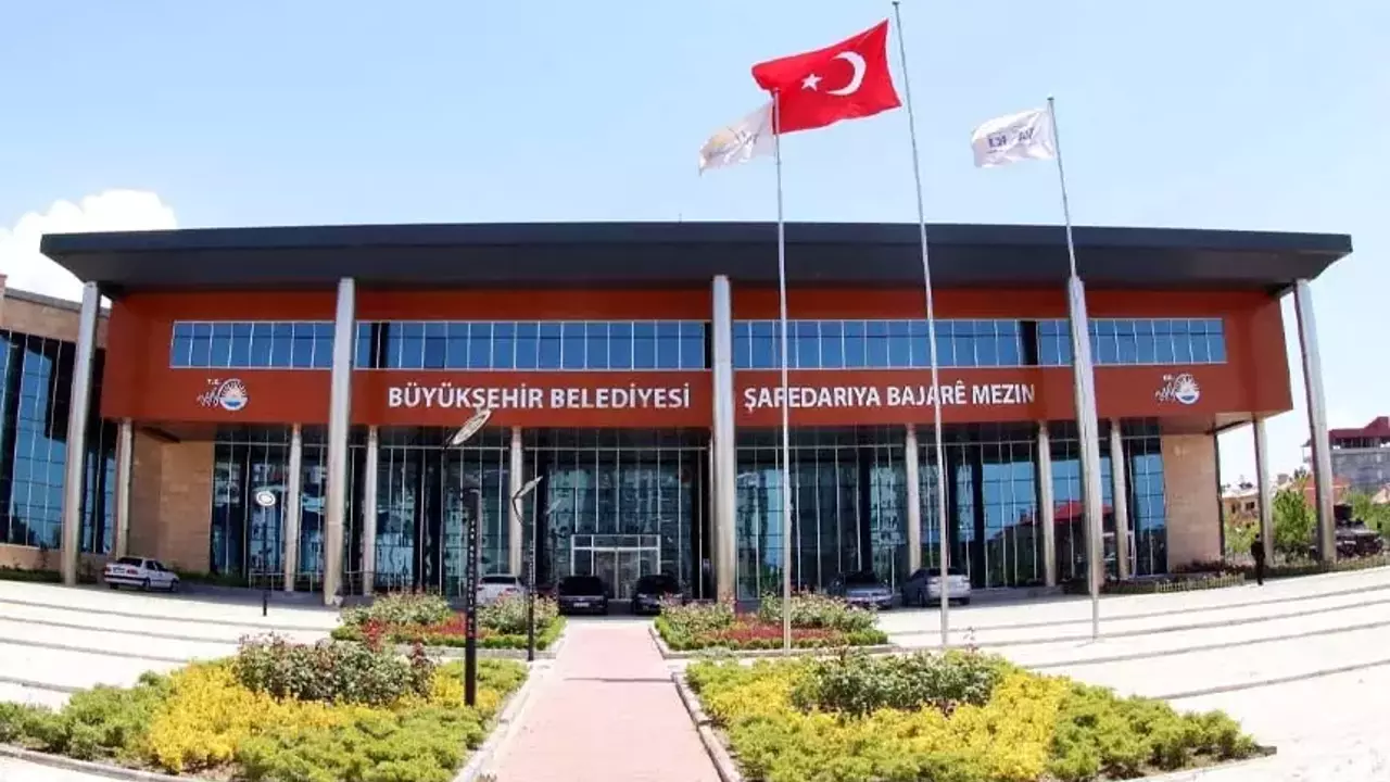 Van Büyükşehir Belediyesi personel alımı yapacak