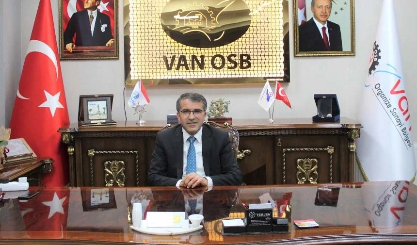VANOSB Başkanı Aslan, OSBÜK Yönetimine seçildi