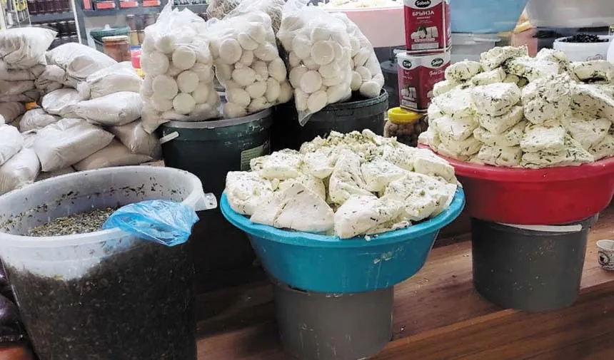 Van Otlu Peyniri Görücüye Çıktı