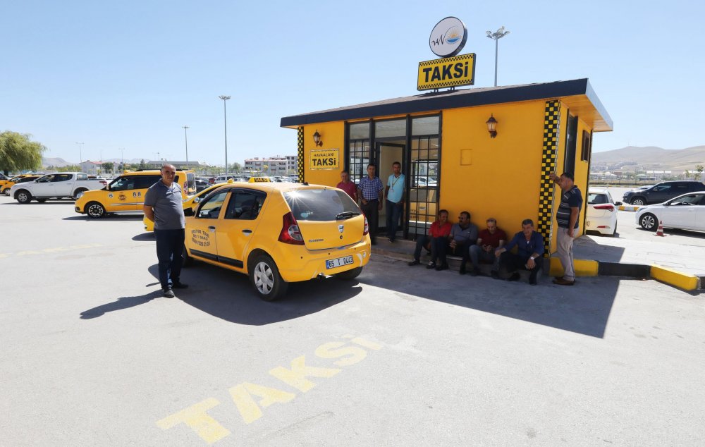 Van'da Taksi Ücretleride Zamdan Nasibini Aldı!