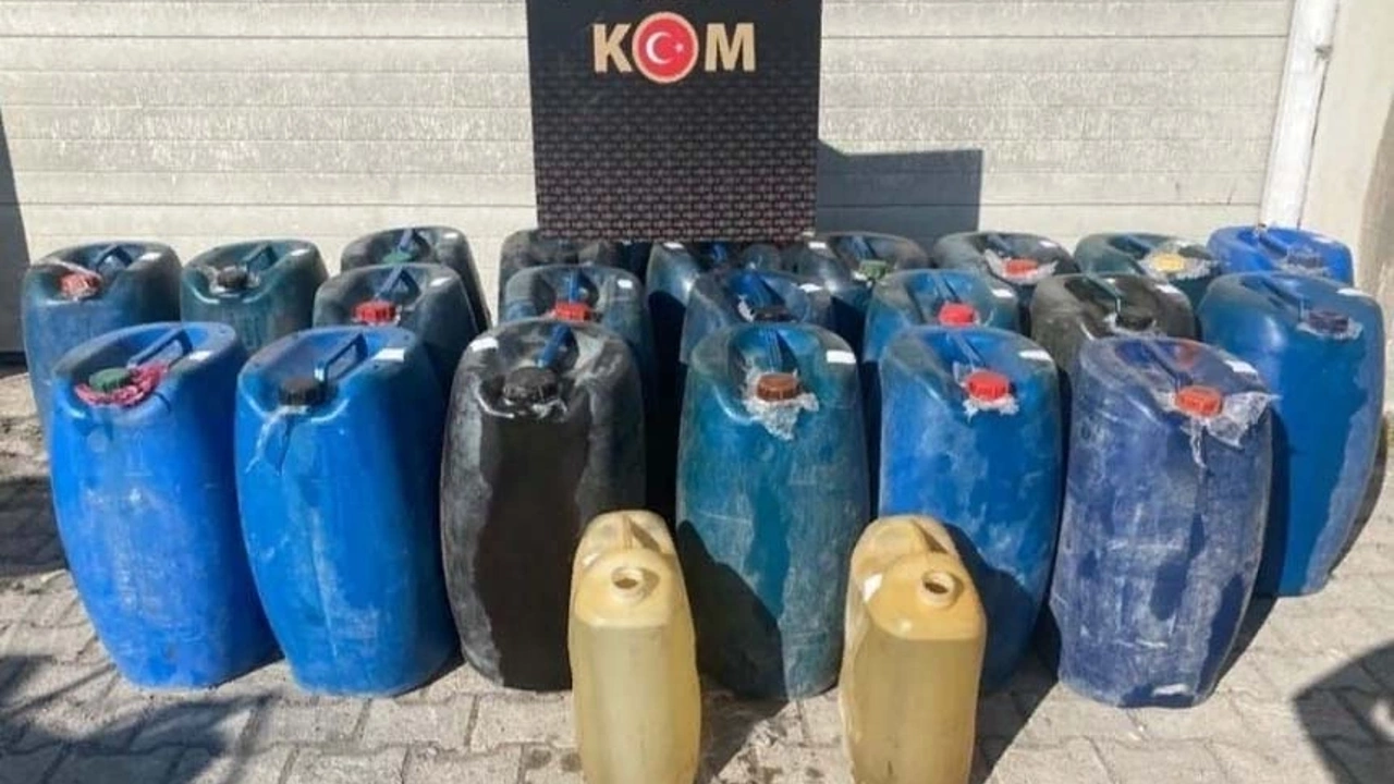 Van’da gümrük kaçağı malzemeler ele geçirildi