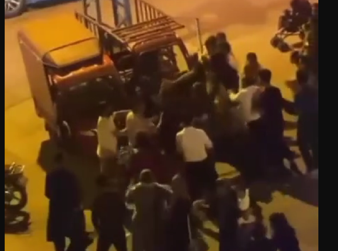 Van'da Afganlar arasında kavga çıktı!