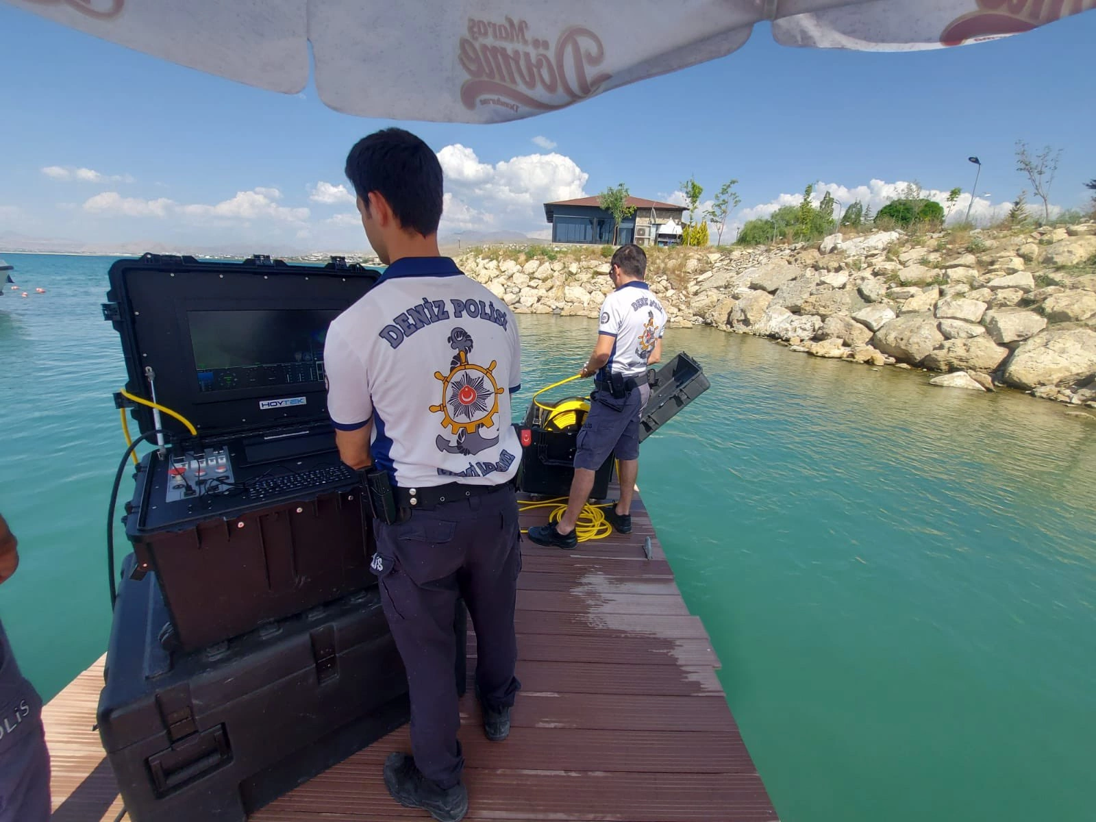Van Polisinden Boğulma Vakalarına Karşı Uyarı!