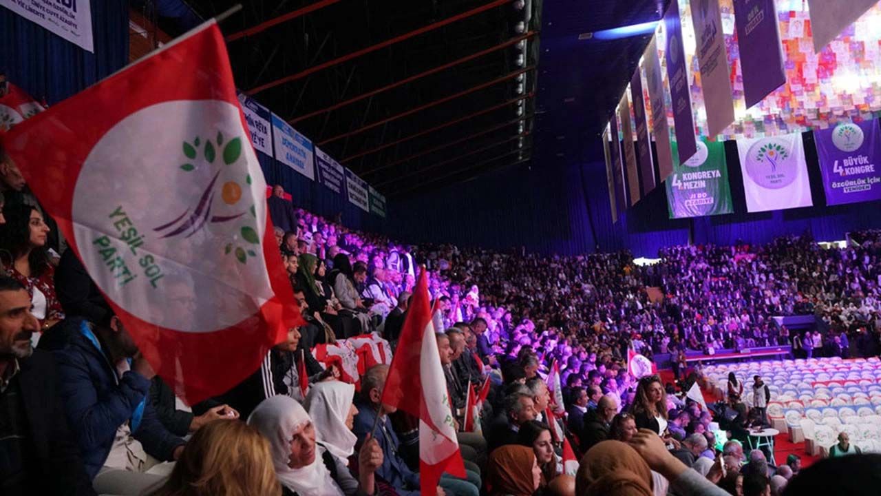 Yeşil Sol Parti'nin adı değişti! işte yeni ismi...