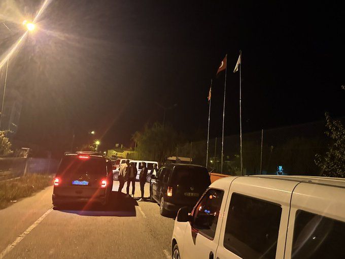 Vanspor tesislerine silahlı saldırı düzenlendi!