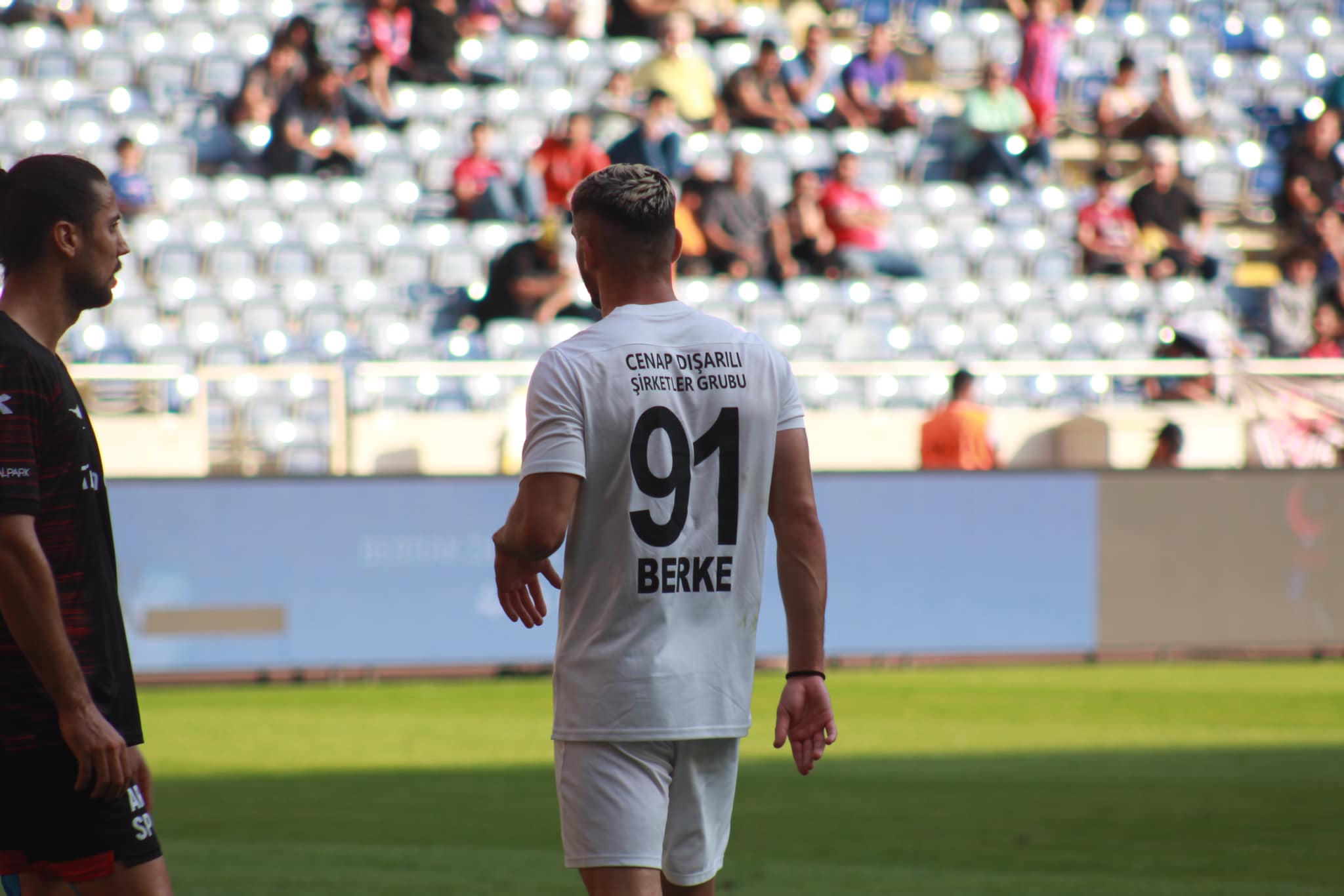 Vanspor Mersin'de Liderliği Bıraktı! Maçtan Kareler - Kare 3