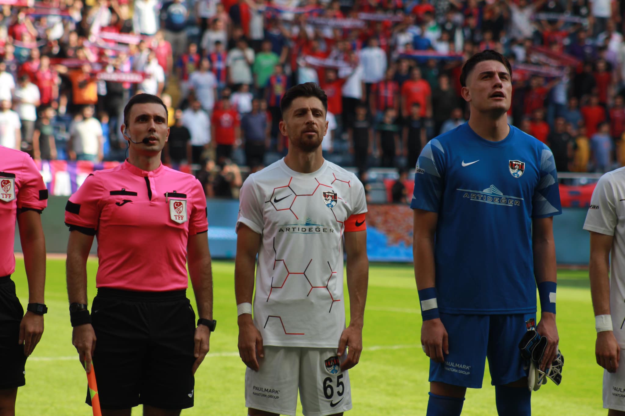 Vanspor Mersin'de Liderliği Bıraktı! Maçtan Kareler