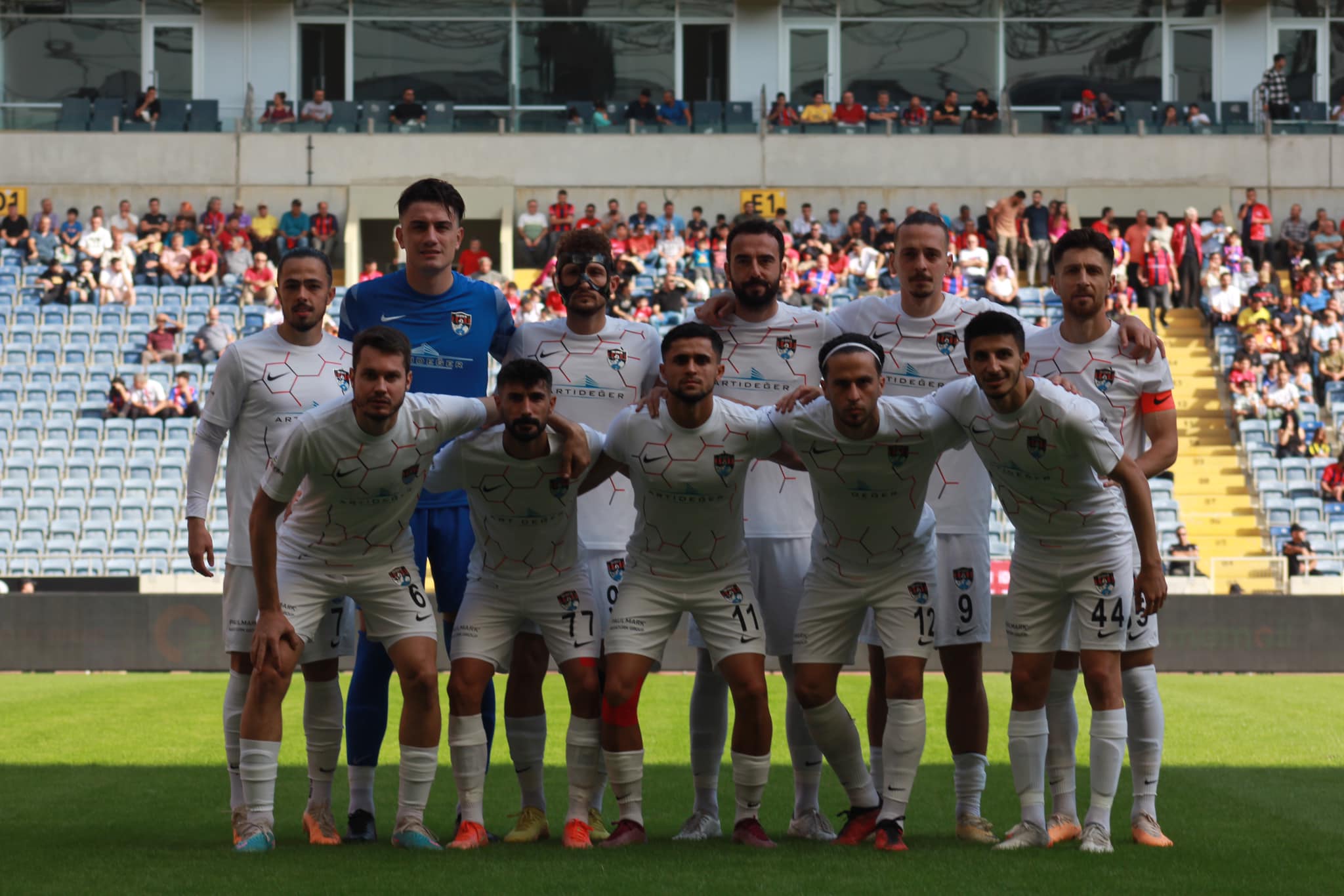 Vanspor Mersin'de Liderliği Bıraktı! Maçtan Kareler - Kare 5