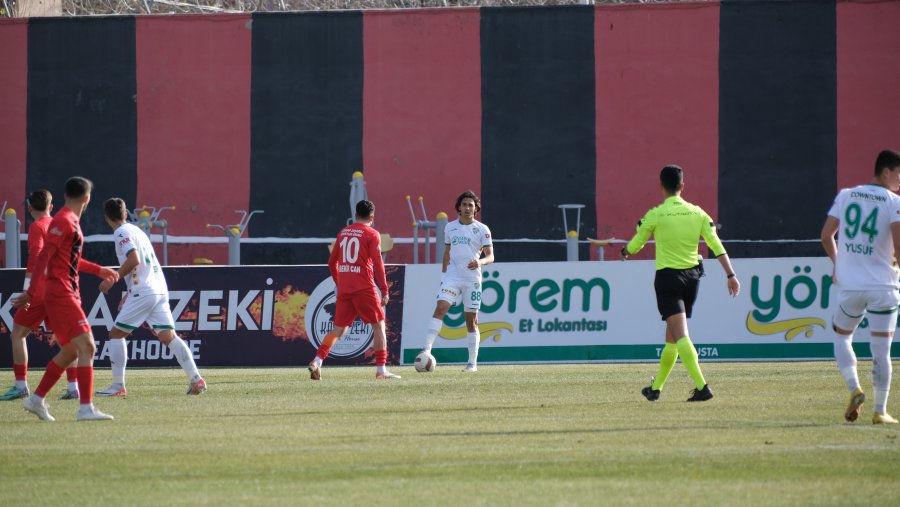 Vanspor Bursaspor Maçından Kareler - Kare 9