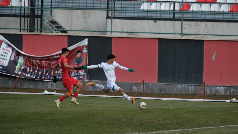 Vanspor Bursaspor Maçından Kareler - Kare 10