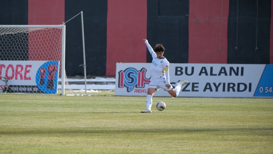 Vanspor Bursaspor Maçından Kareler - Kare 7