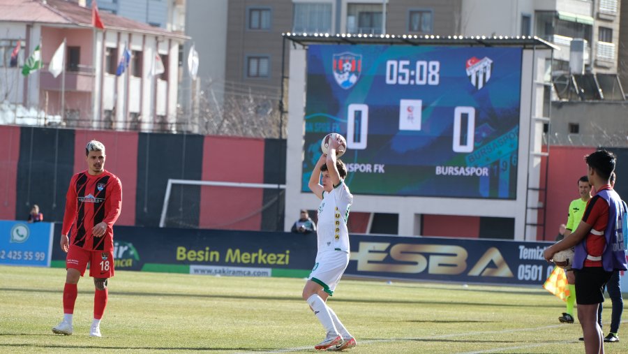 Vanspor Bursaspor Maçından Kareler - Kare 5