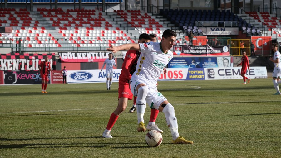 Vanspor Bursaspor Maç Özeti İzle