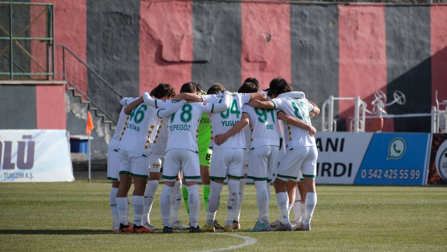 Vanspor Bursaspor Maçından Kareler - Kare 6