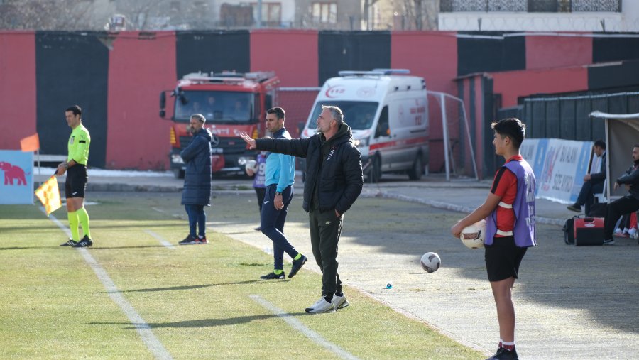 Vanspor Bursaspor Maçından Kareler - Kare 2