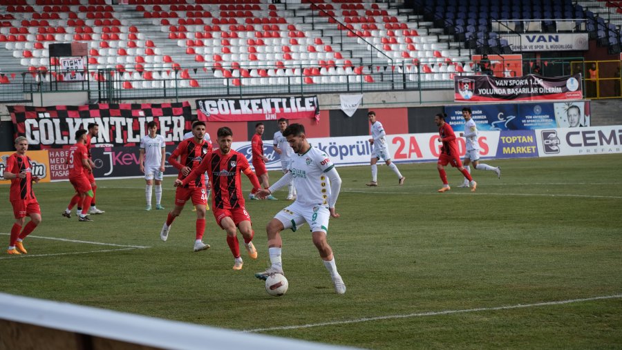 Vanspor Bursaspor Maçından Kareler - Kare 1