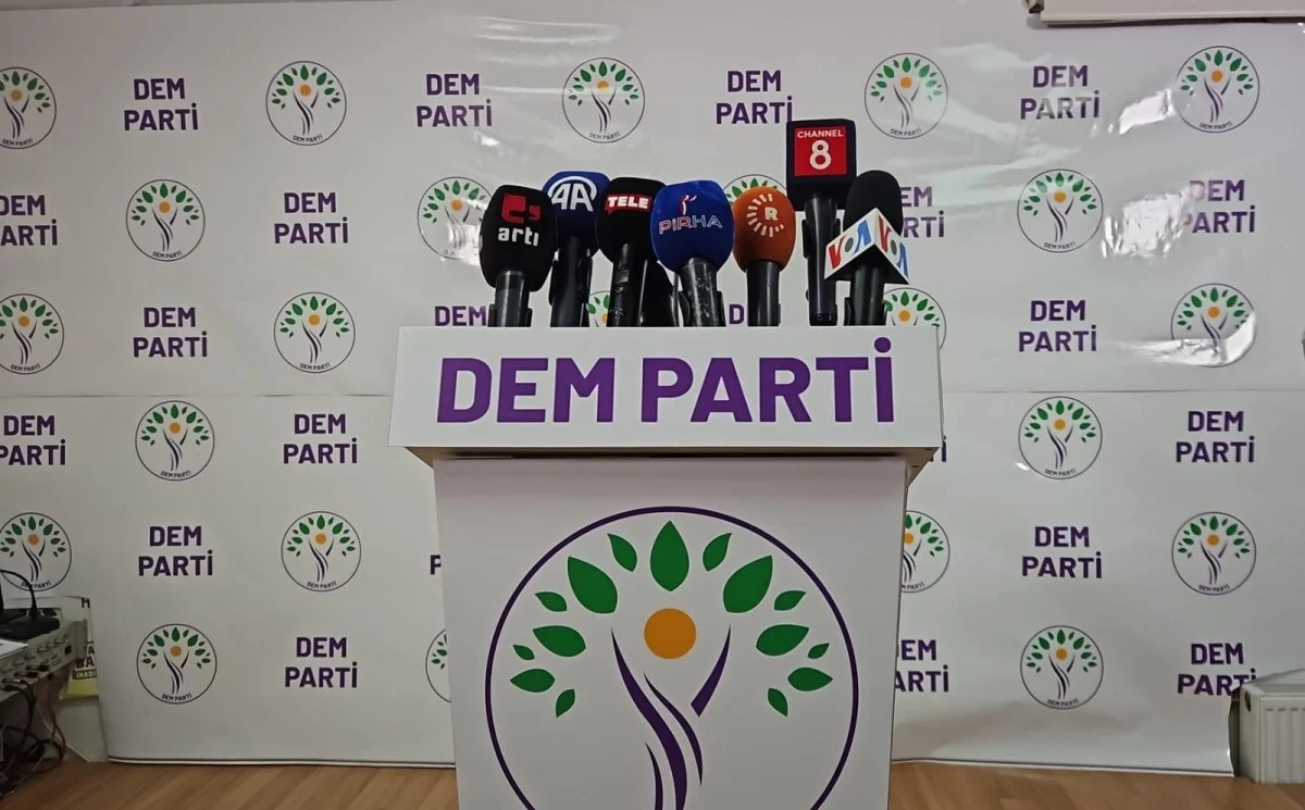 Yargıtay kararının ardından HEDEP'in yeni ismi DEM Parti oldu