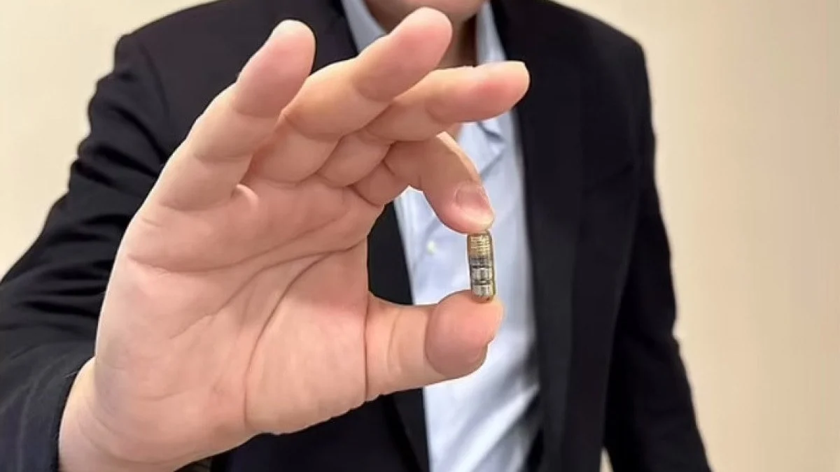 Mideyi tok olduğuna inandırarak kilo kaybını teşvik eden titreşimli hap geliştirildi