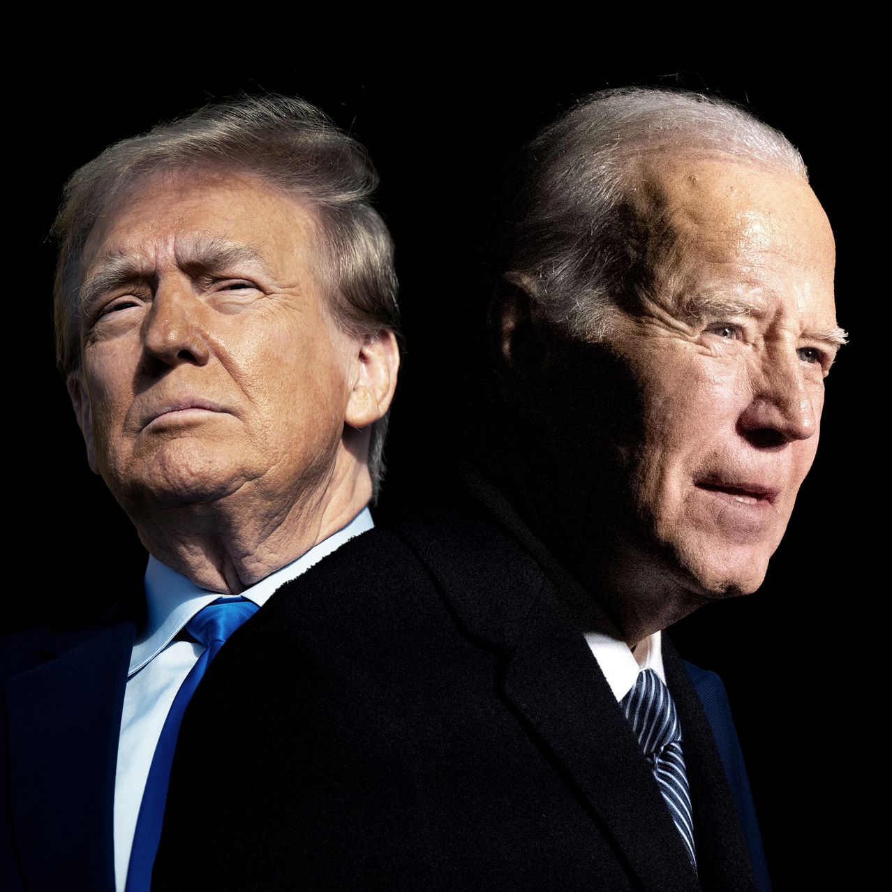 ABD'de 2024 başkanlık seçimi anketi: Trump, Biden karşısında önde