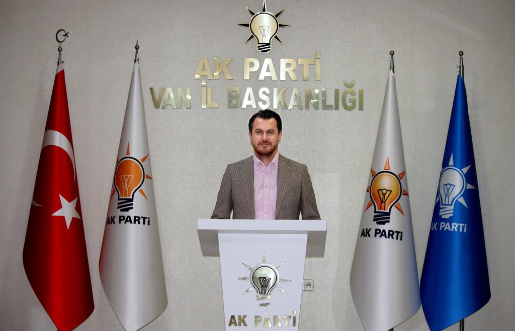 AK Parti Van İl Başkanı Emre Güray'dan 'aday belirleme' açıklaması