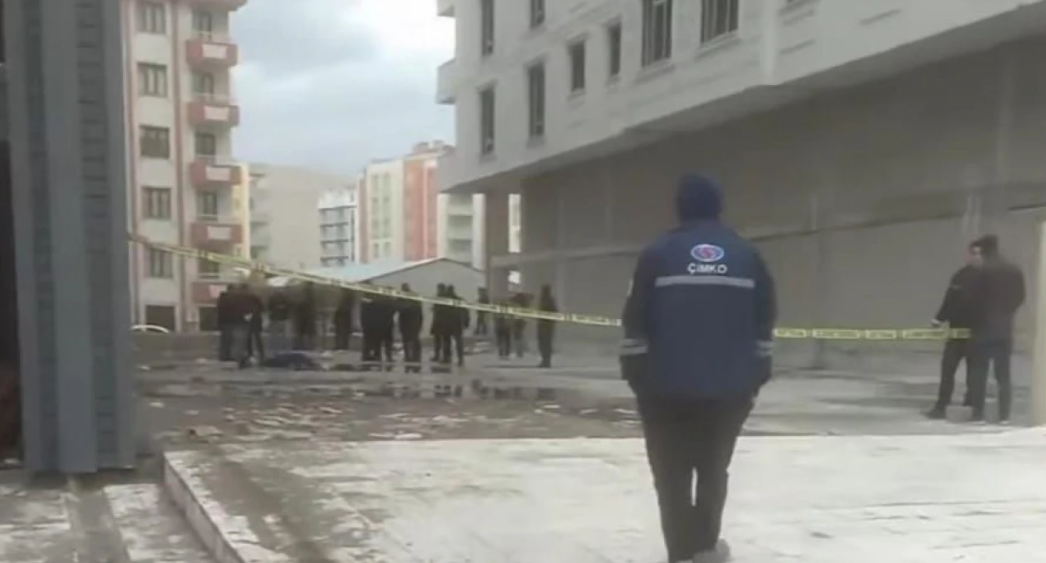 Van'da erkek cesedi bulundu!