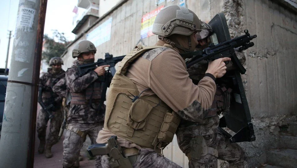 Van'da PKK-KCK operasyonu