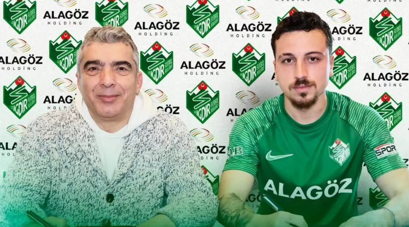 Bekir Can Kara Iğdır FK ile sözleşme imzaladı