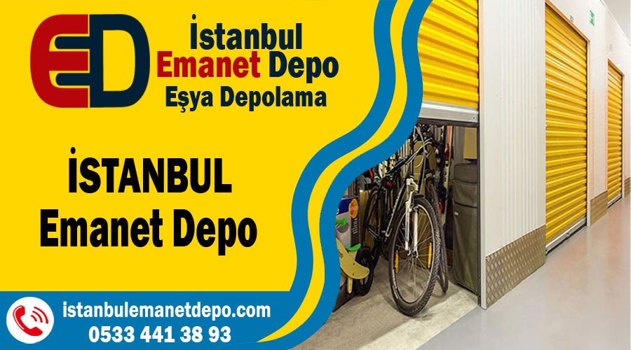En İyi İstanbul Eşya Depolama Firmaları: Emanet Depo ile Güvenli ve Pratik Depolama Çözümleri